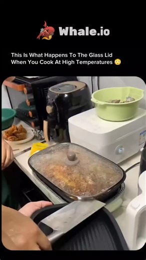 knowledge matrix on Instagram: "If a glass lid suddenly breaks while cooking, resist the urge to touch it right away. Extreme heat creates hidden stress cracks in glass, making it fragile even when it looks stable. What seems intact is often just barely holding together, and the slightest movement can send tiny shards raining straight into your meal. Let everything cool down fully, then use gloves to clear the glass and throw away both the lid and the food. Invisible splinters can easily contami