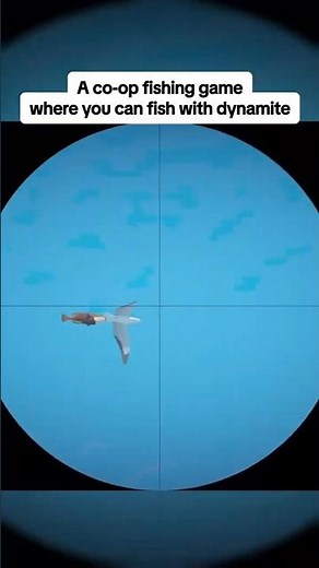 The most unhinged fishing game I've ever seen😳 #indiegame #newgame #gameplay #coopgames