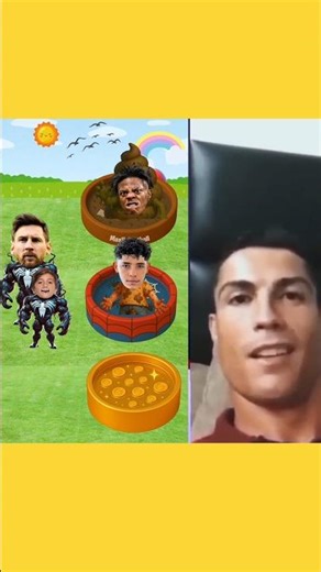 POOP POOL Challenge! Which Pool is Junior’s? Ronaldo vs Messi vs Speed vs MrBeast