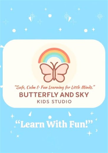 B&S Kids Studio – Fun Learning Trailer | Educational Videos for Kids🌈🦋
