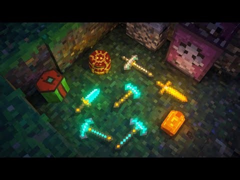 Never Lose Your Loot in Minecraft / Glowing Items