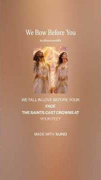 We Bow Before You (Vol.1) #angels #angelsong #christianmusic2026
