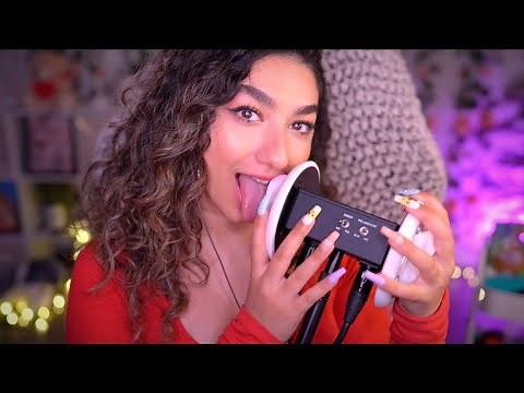 ASMR | Intense Ear Licks & Mouth Sounds