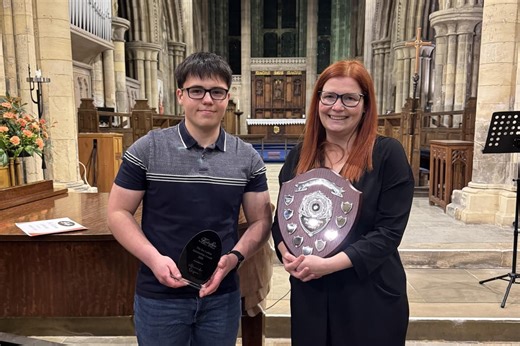 'His legacy will live on': Student honoured with award in memory of former musician