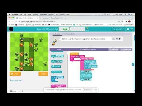 Code.org, Express Course (2021) Lesson 15