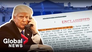33K views · 95 reactions | On Tuesday, House Democrats unveiled two articles of impeachment against United States President Donald Trump: one charge of abuse of power and another of obstruction of Congress. The culmination of three months' worth of investigations into a July phone call between Trump and the President of Ukraine led to a formal inquiry, and eventually, formal charges. RELATED: https://trib.al/hiIYvMg | Global News | Facebook