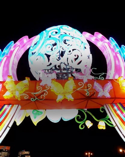 🍁 Don’t miss the glow-up of the season — Autumn Glow Festival lights up the night with art, tradition & tech! | Autumn Glow Festival