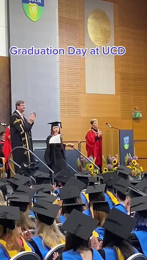 Memorable UCD Graduation Day