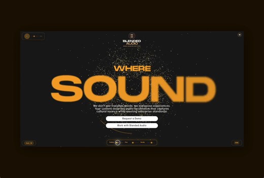 Blended Audio | Broadcast Dubbing & Audio Localization