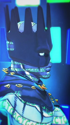 MMD Belly Punch White Snake - Jojo Bizarre Adventure