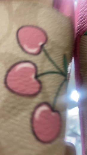 Coach Cherry Collection Slides - Pink Cherry Shoes