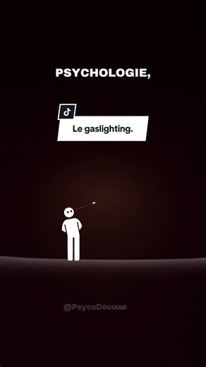 Le gaslighting est une forme de manipulation psychologique dans laquelle une personne modifie, déforme ou présente la réalité d’une manière subtile afin de semer le doute dans l’esprit de quelqu’un d’autre. #gaslighting #psycologie #psy #personalitytest