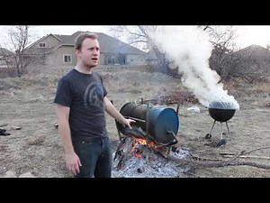 Making Charcoal - A Tale of Two Retorts