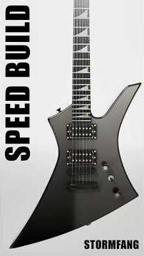GUITAR WORKSHOP | SIMULATOR | Speed Build Stormfang Guitar #gaming #guitar