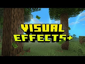 Visual Effects+ 1.0.0 Resource Pack. Beta release and difference between old and new