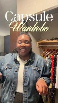 Weekend Getaway Capsule Wardrobe #plussize