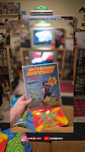 Sounds of Mario Bros 2 in the Game Room, Nintendo Power #1 coming in clutch with an 18 page spread.