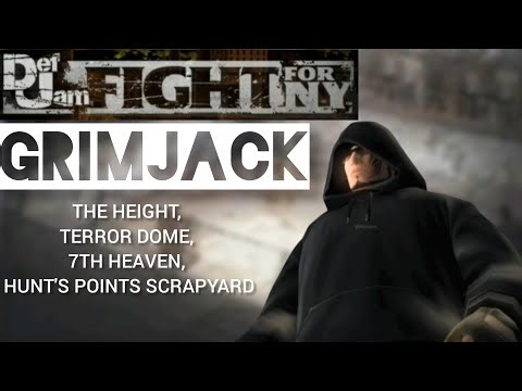 Def Jam: Fight For New York - GRIMJACK - HARD Mode Story Gameplay Walkthrough Part 16 no commentary