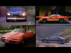 1982-1984 Pontiac Trans Am TV Commercials
