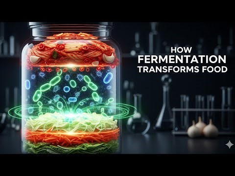 HOW FERMENTATION TRANSFORMS FOOD?