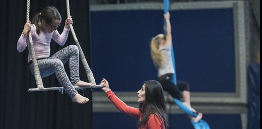 Taking the circus to school: How kids benefit from learning trapeze, juggling and unicycle in gym class