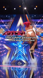 Don’t miss a moment of Jacqueline & Wagner’s nerve-racking audition. AGT | NBC and Peacock | America's Got Talent