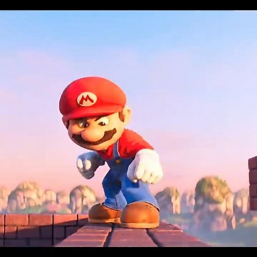 Mario & Luigi vs. The CRAZIEST Dog!The Super Mario Bros. Movie Funny Moments |#mario