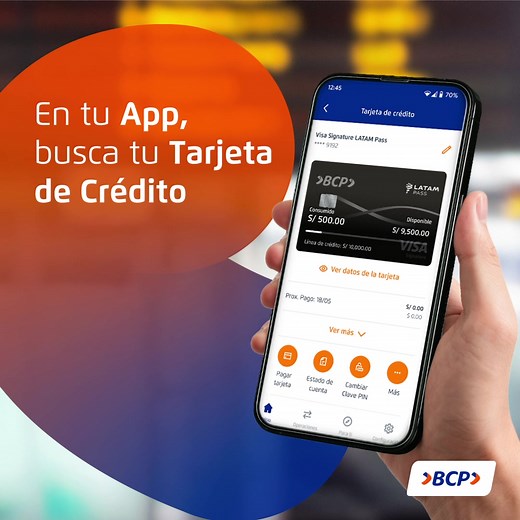 En la APP BCP accede a tu Priority Pass y disfruta salas VIP desde donde estés. ✈️📱 | Banco de Crédito BCP
