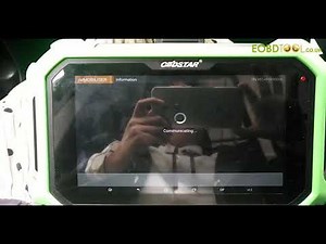FIAT Doblo 2018 Key Programming by OBDSTAR X300 DP Plus