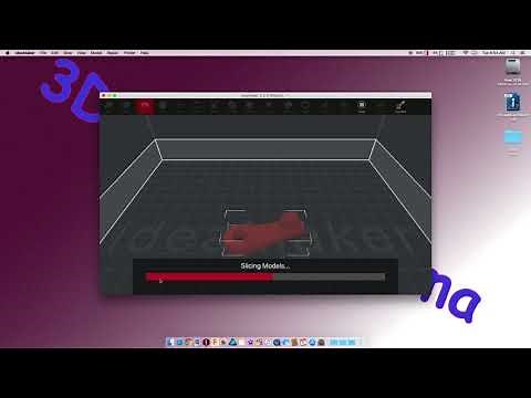 IdeaMaker #1 - Using Multi Layer Processing