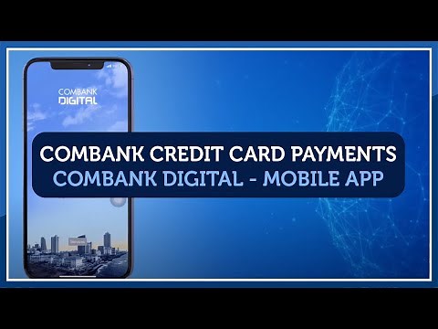 ComBank Digital for Mobile - Third Party ComBank Credit Card Payments - English 2020