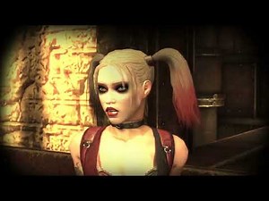 HARLEY'S ALL TIED UP | Short film (Arkham City)