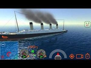 RMS Olympic Vs RMS Titanic | Ship Handling Simulator - Ship Mooring 3D