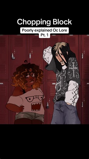 I decided to redo my old video! This is the first in a mini series I’m going to do! I don’t expect this to get many views, this is mostly a passion project. I am pretty inspired by bittersweet! Ajs storytelling is amazing! #poorlyexplainedoclore #lore #oc #oclore #fyp