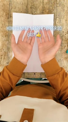 #paper #poper how to make a paper poper #tutorial 🤯👍