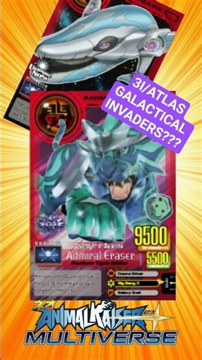 Admiral Eraser berasal dari Komet 3I/Atlas????? #animalkaiser #3iatlas