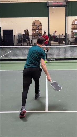 Ping Pong Paddle vs Pickleball?! 😳