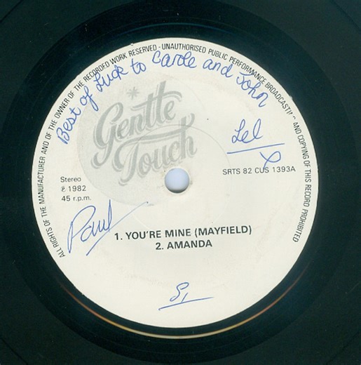 Gentle Touch - You're Mine