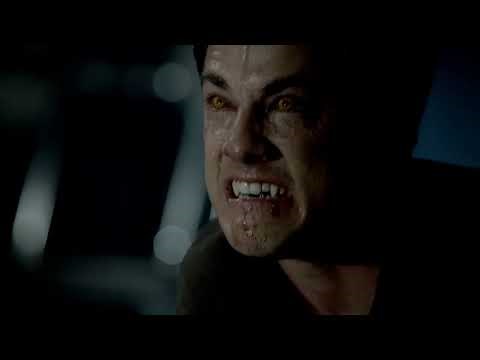 Tyler Lockwood’s Werewolf/Hybrid Transformations In The Vampire Diaries Part 1