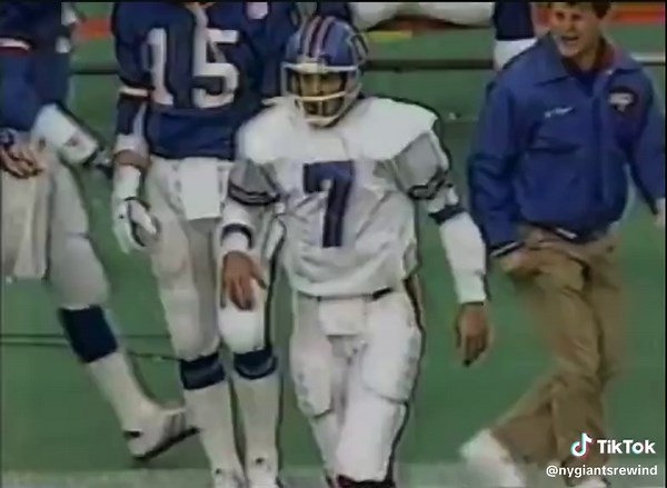 Broncos Rewind | 1986: Martin picks off Elway and returns it to the end zone for a Giants touchdown! #nygiants #newyorkgiants #newyork #giants #broncos @New York Giants