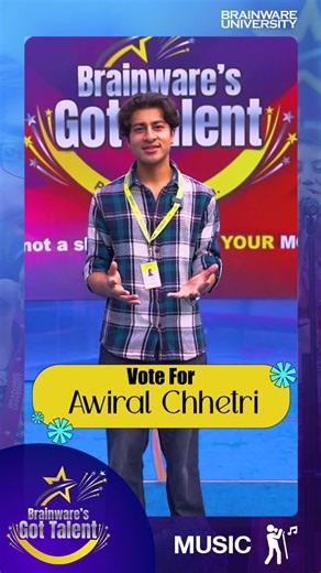Brainware's Got Talent | Singing Competition | Finalist | Vote for Awiral