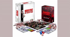 Blast weapons | Resident Evil 2: The Board Game