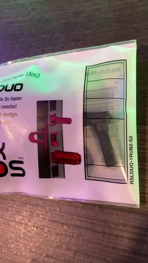 Rack Stud sample packs! Will be giving these away. If you want a pack post a comment and ill pick some people :) #techtok #ethernet #lowvoltagetech #homelab #computernetworking #cablemanagement #rackstuds