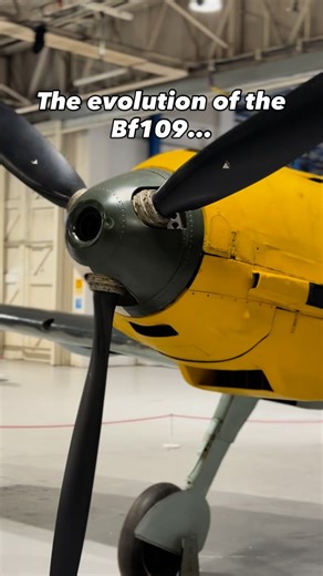 1.5K views · 3.8K reactions | The course of the war saw the agile Bf109 transformed from a lightweight escort fighter into a heavily armed and armoured bomber destroyer #warbirds #ww2 #luftwaffe #bf109 #ww2history | Daniel J Wheatcroft | Facebook