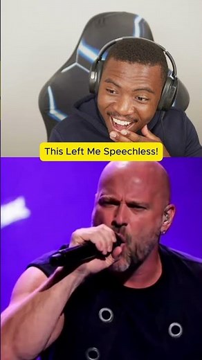 FIRST TIME REACTING to Disturbed - The Sound of Silence (Official Video) | WOW!