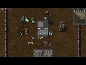 Factorio AAI Mod Checkpoint/Patrol Logic Circuit