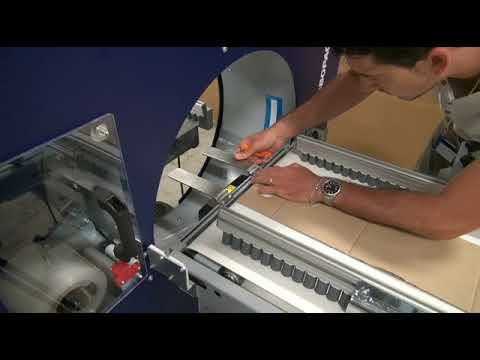Robopac Compacta SPG Semi-Auto Horizontal Rotating Ring Stretch Wrapper | www.ProPac.com