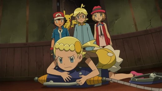 Pokémon the Series: XY S18:E24 - Scary Hospitality!
