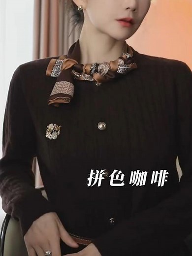 Chic and Simple Scarf Knot for Every OutfitChic Scarf Styling: The Ultimate Knot Tutorial