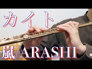 【フルート】嵐 - カイト(ARASHI - Kaito)【FluteCover】